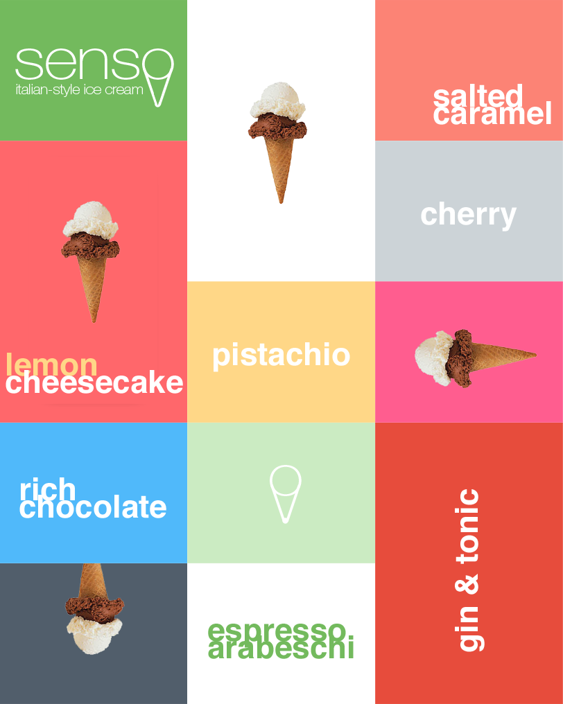 Senso Artisan Ice Cream - 200 Varieties 